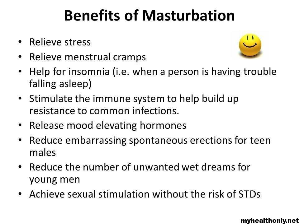 Stds and chronic masturbation