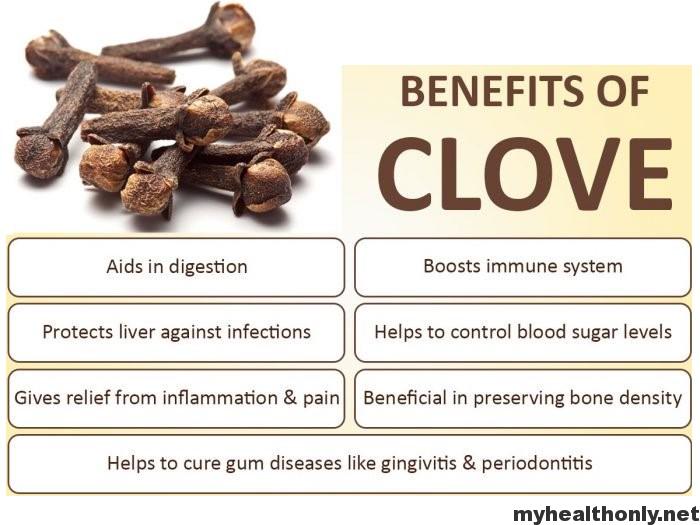 Benefits of cloves