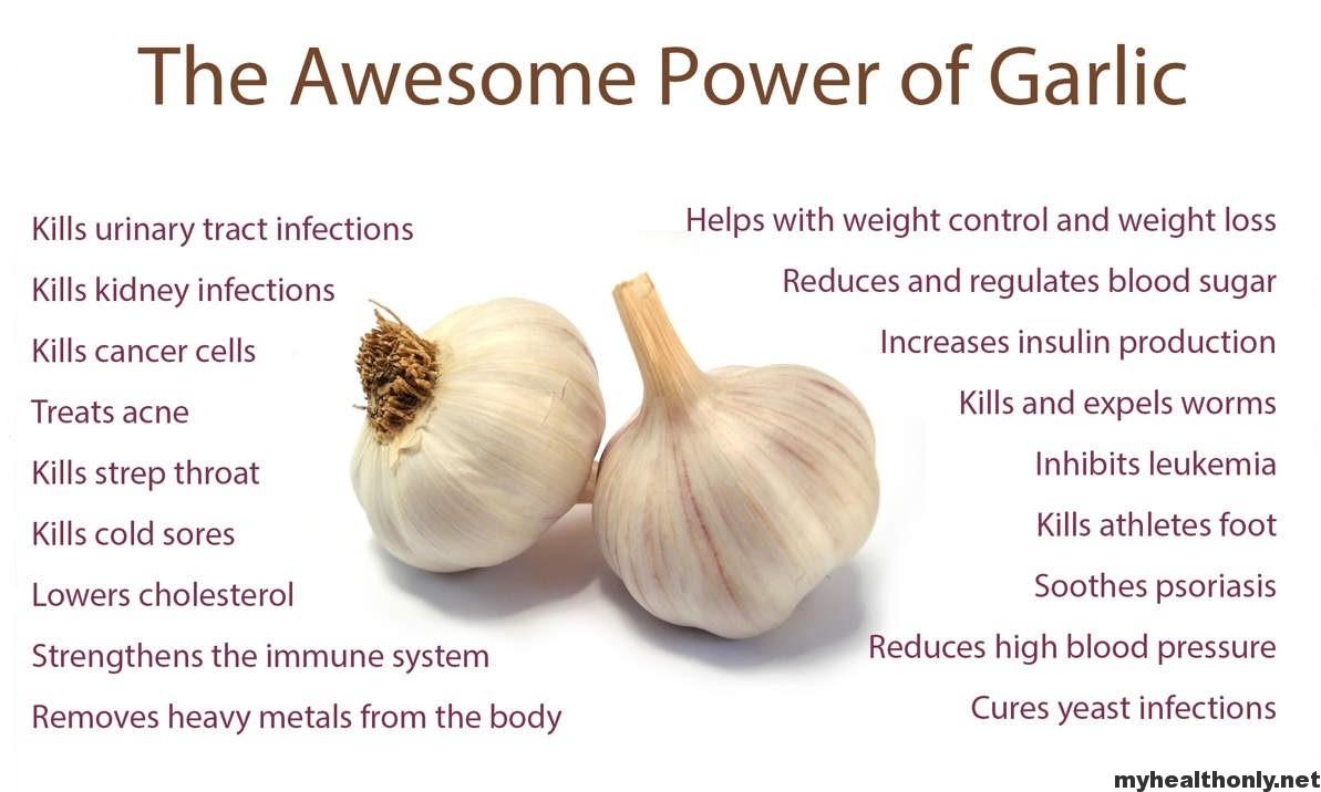 know about 5 impressive benefits of garlic - my health only