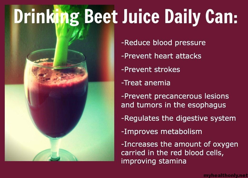 beet juice benefits