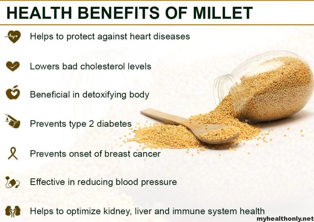 These four impressive benefits of millet will surprise you My Health Only