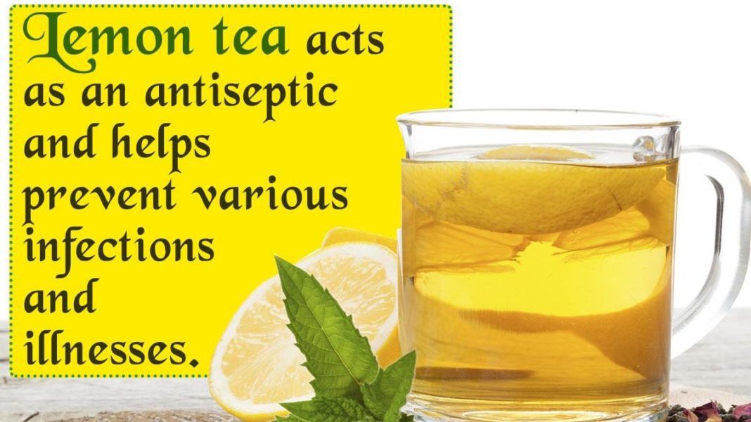 8 Matchless Health Benefits Of Lemon Tea My Health Only 6810