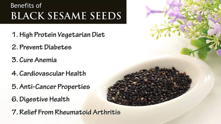 5 Impressive Black Sesame Seeds Benefits - My Health Only