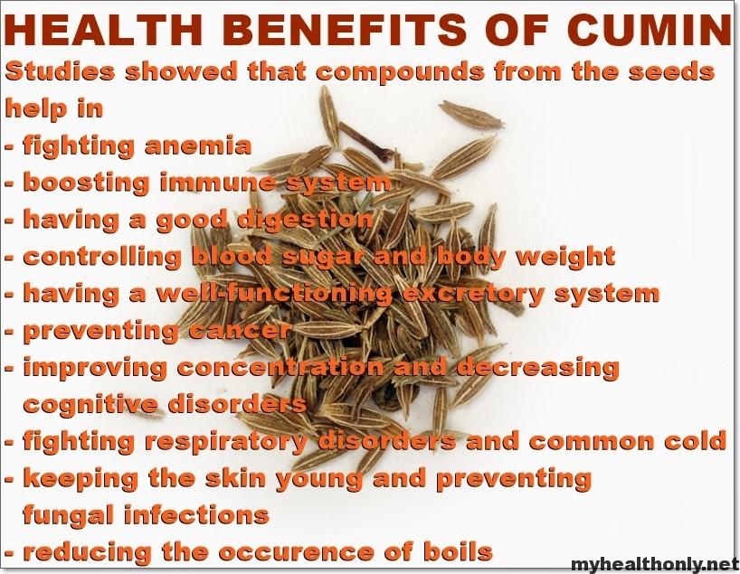 10 Impressive Health Benefits Of Cumin Seeds My Health Only