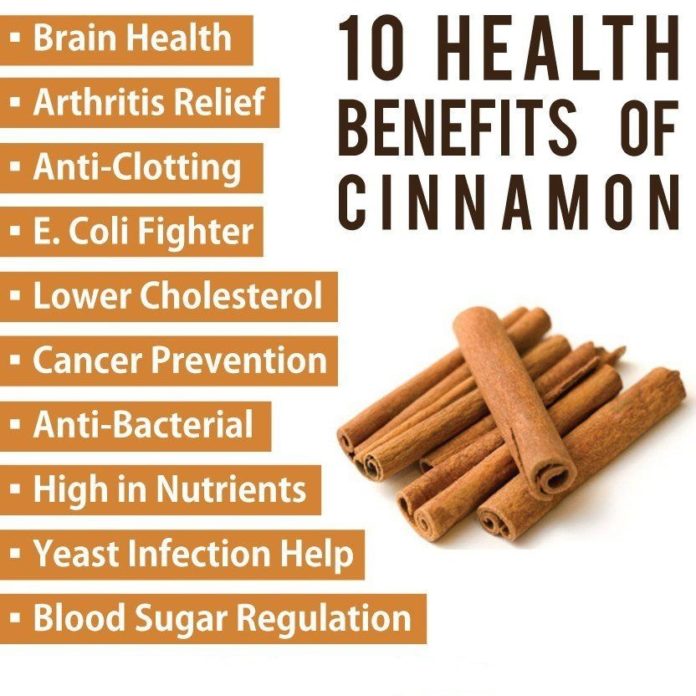 cinnamon health benefits research paper