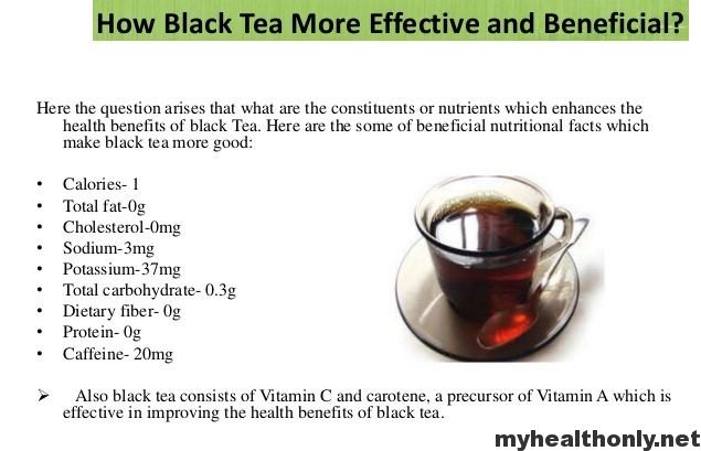 7 Impressive Health Benefits of Black Tea - My Health Only