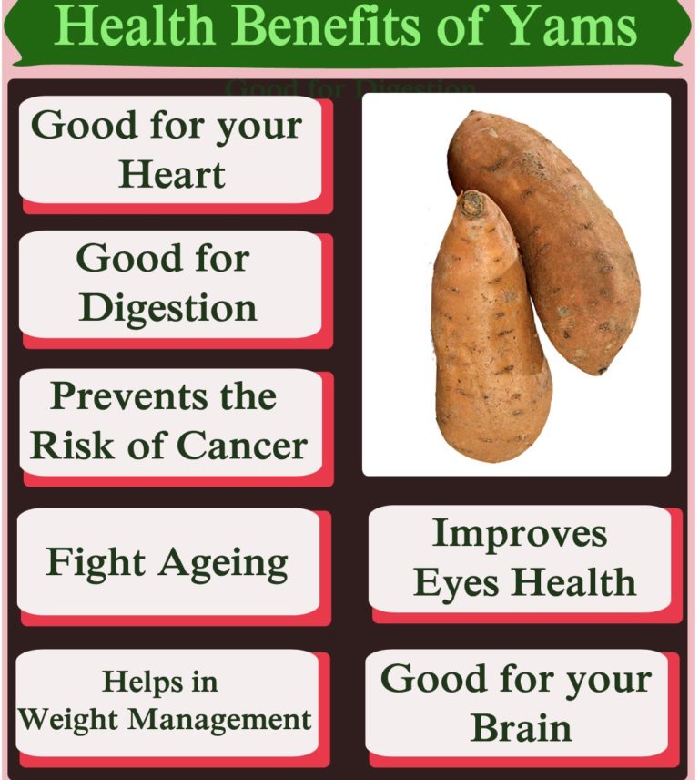 10 Impressive Health Benefits Of Yams My Health Only