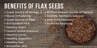 Benefits of flaxseed