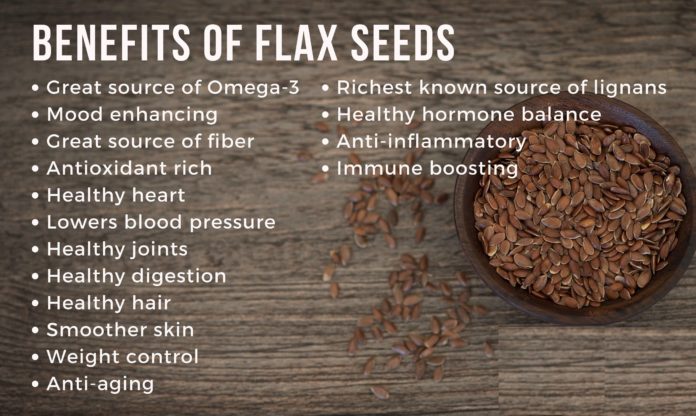 Benefits of flaxseed