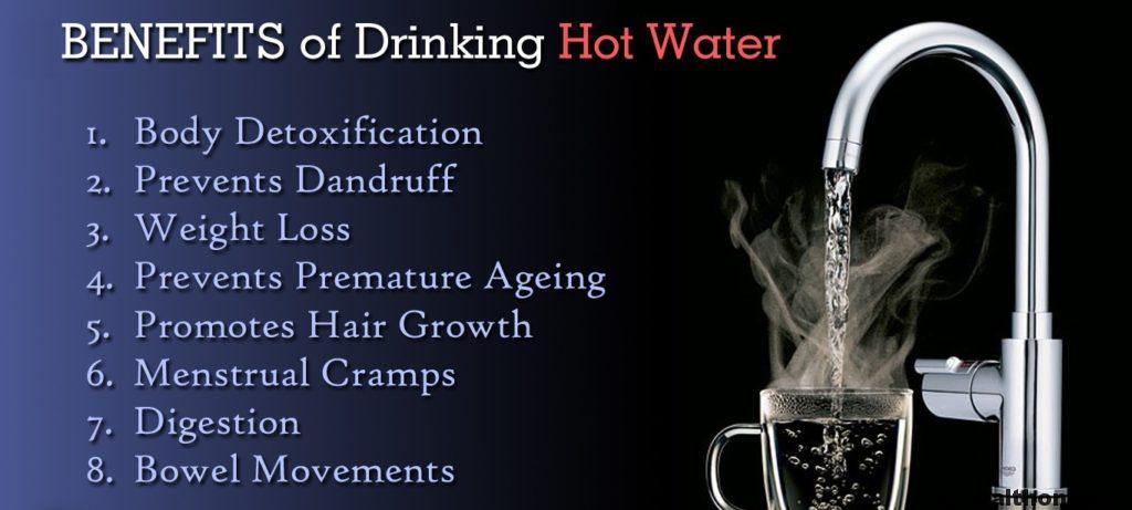 10 Wonderful Benefits Of Drinking Hot Water My Health Only