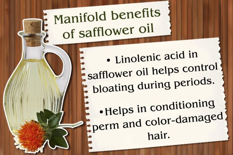 6 Marvelous Benefits of Safflower Oil, You must to know My Health Only