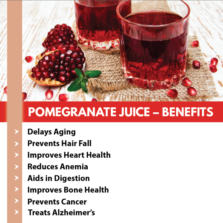 Unique Benefits of Pomegranate Juice, You must to know My Health Only