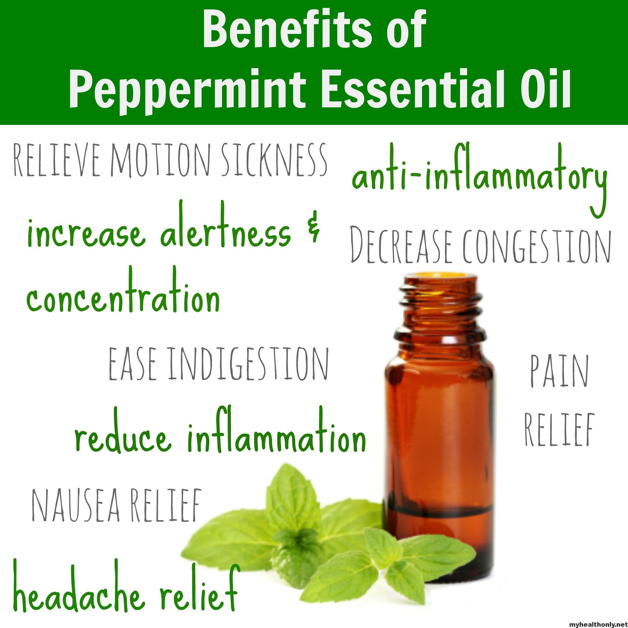 peppermint benefits