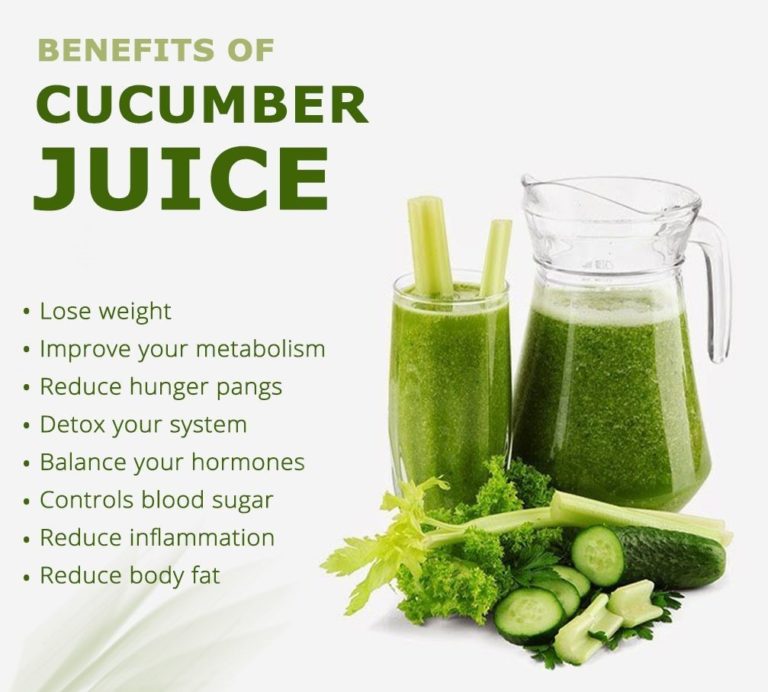 7 Proven Benefits of Cucumber Juice, You must to know My Health Only