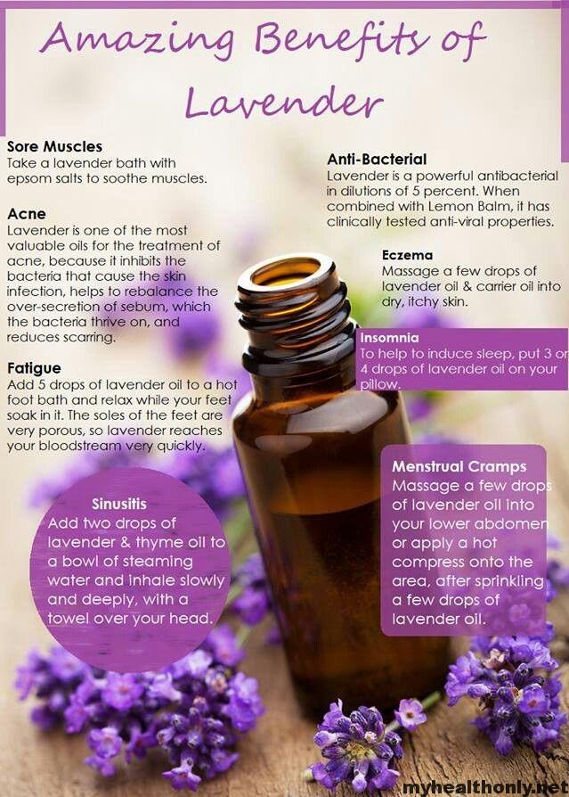 10 Incredible Benefits of Lavender Essential Oil - My Health Only