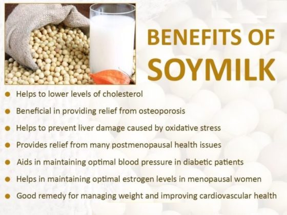 6 Powerful Benefits Of Soybean Milk You Must To Know My Health Only