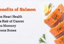 Benefits of Salmon…