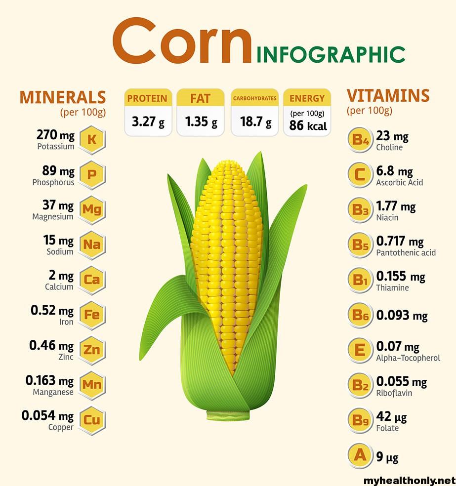 Corn Nutritional Value