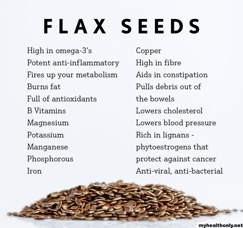 Health benefits of flaxseed