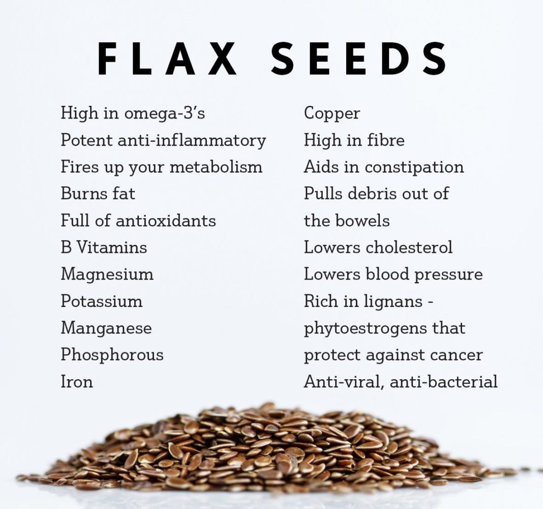 28 Special Health Benefits of Flaxseed, You Must Know