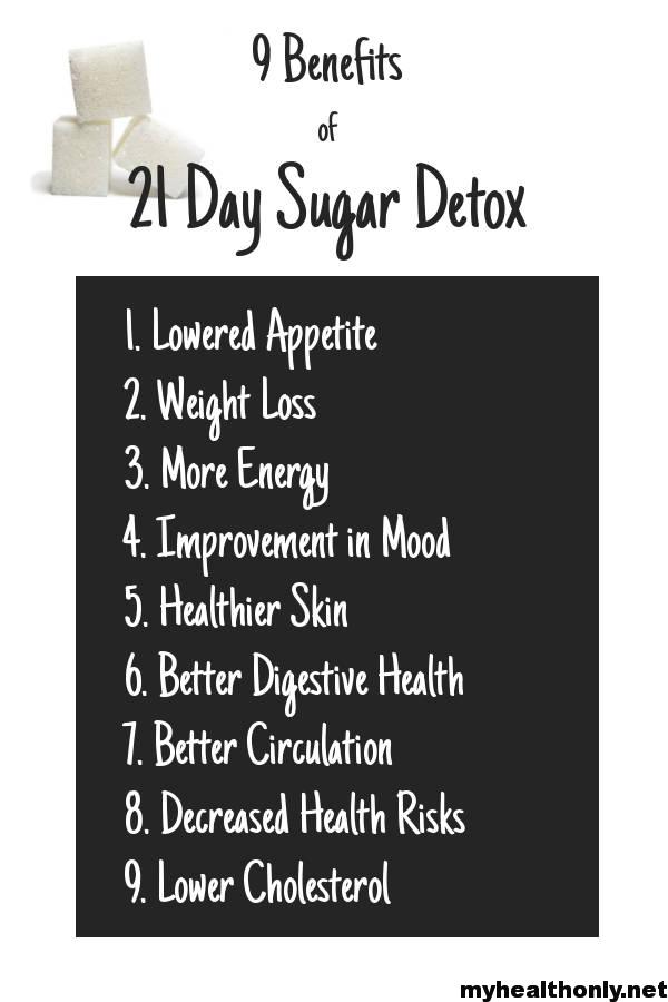 Benefits of Sugar