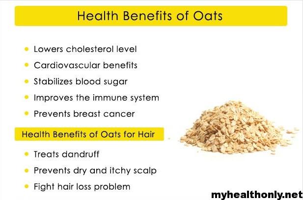 Benefits of Oats for Hair