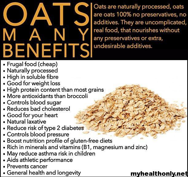 Benefits of Oats