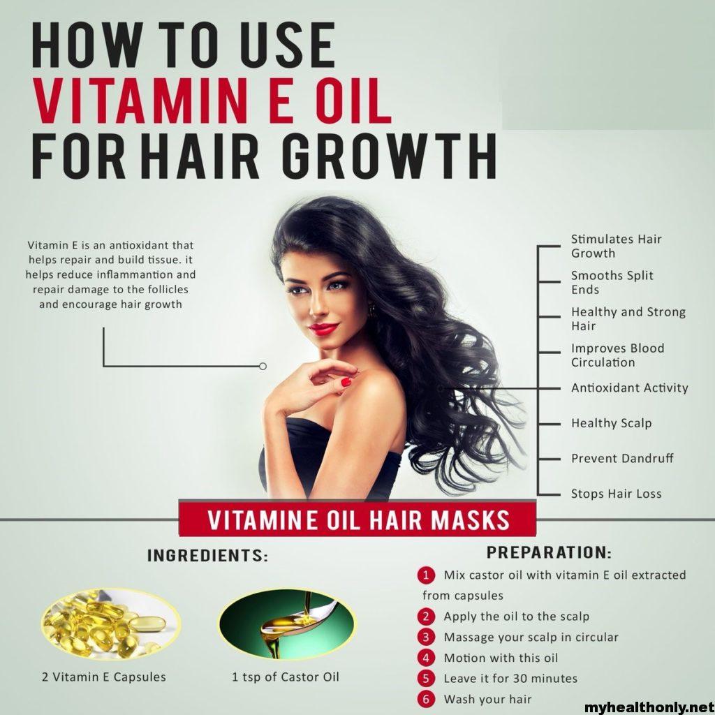 Benefits of Vitamin E Oil for Hair
