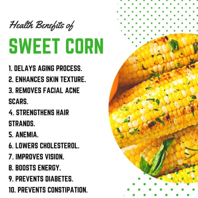 Benefits of Sweet Corn
