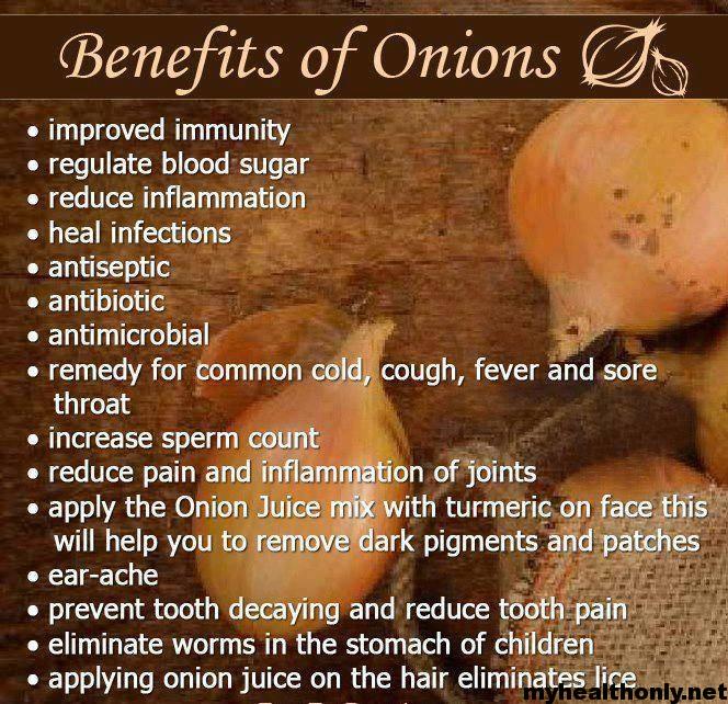 benefits of eating raw purple onions