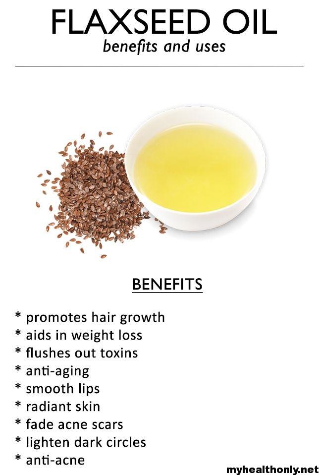 Benefits of flaxseed for hair