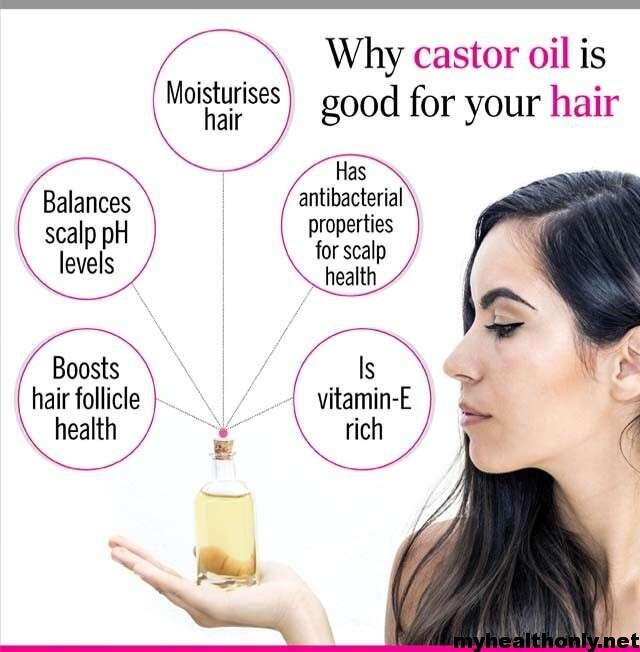 Benefits of castor oil for hair