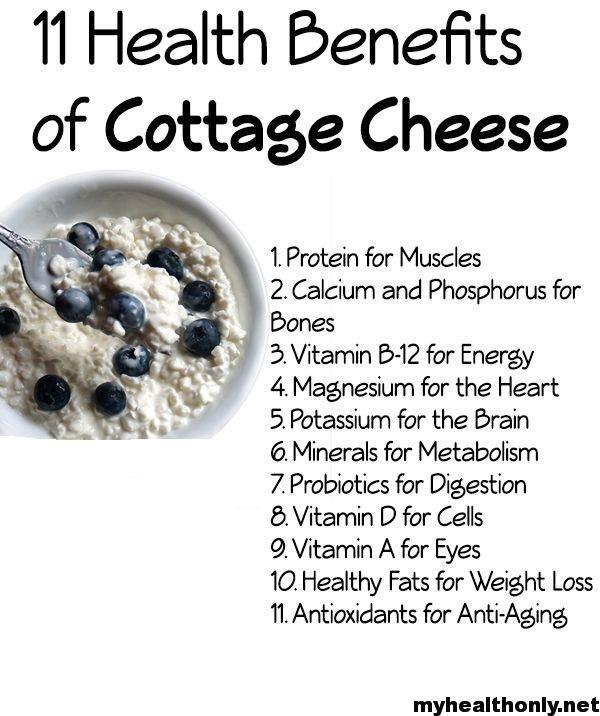 Benefits of cottage cheese