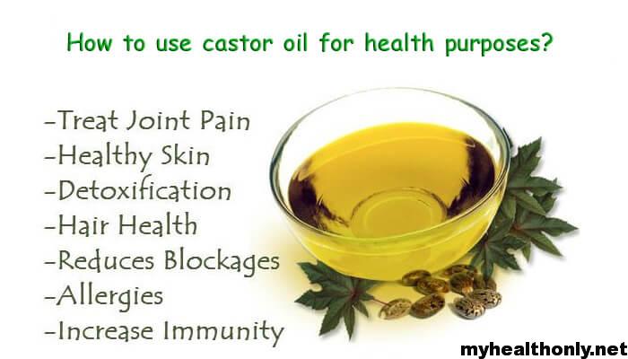 Benefits of castor oil for health