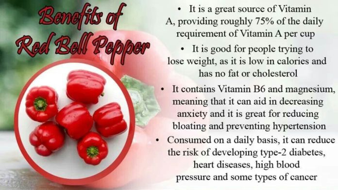 Benefits of Red Pepper