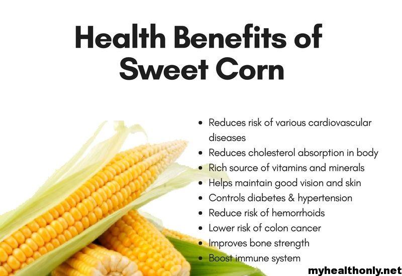 is fresh corn heart healthy