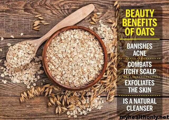 Benefits of Oats for Skin