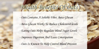 Benefits of Oats
