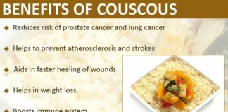 Benefits of couscous