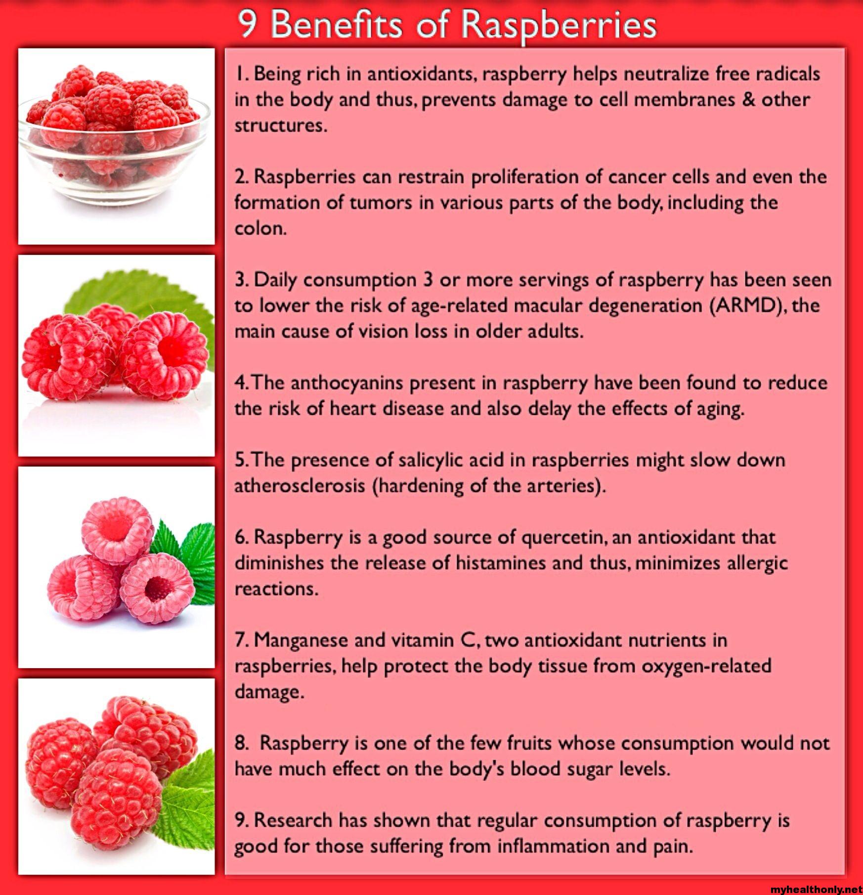 14 tremendous benefits of raspberries, you must know - my