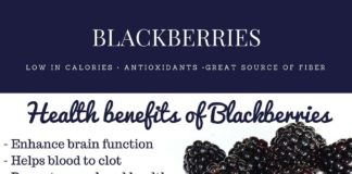 Benefits of blackberries