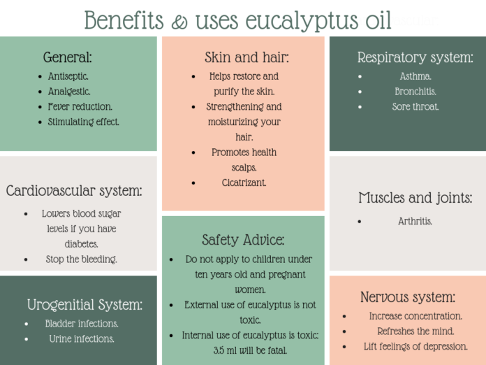 Benefits of Eucalyptus Oil