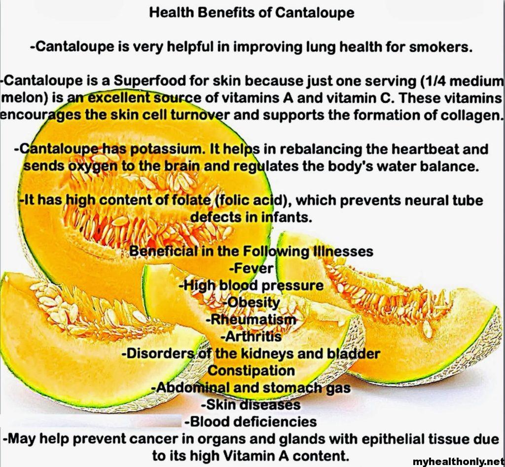 Benefits of Cantaloupe