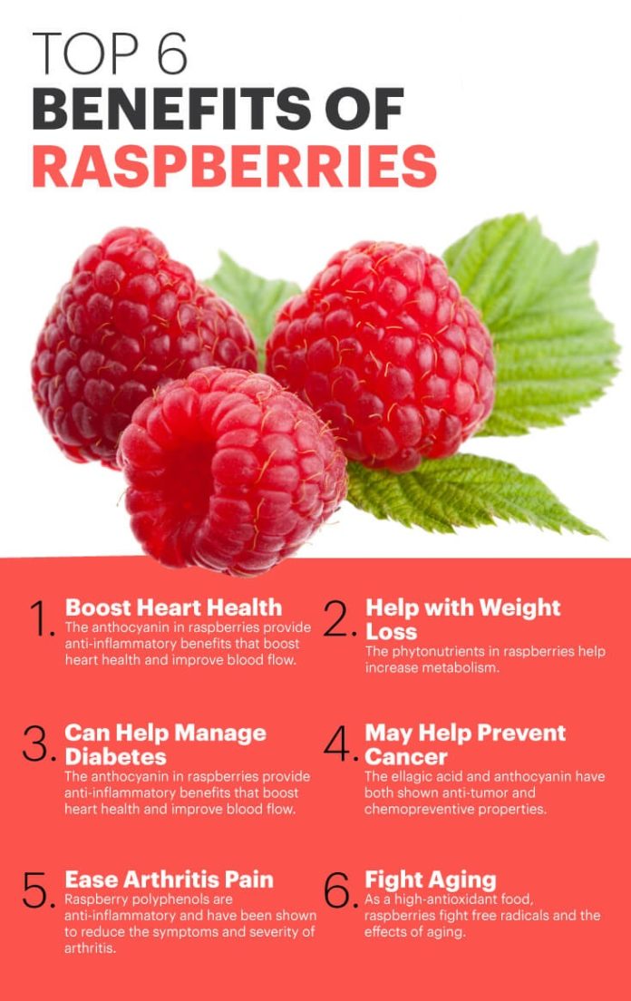 14 Tremendous Benefits Of Raspberries You Must Know My Health Only 8320