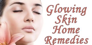Home remedies for glowing skin