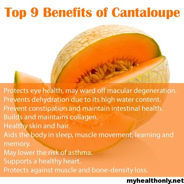 Benefits of Cantaloupe for Skin