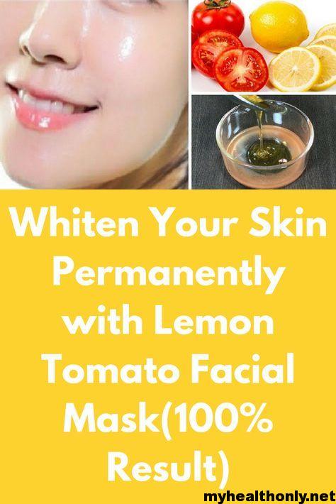 Lemon Face Pack for Fair Skin