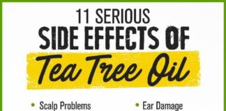 Side effects of tea tree oil