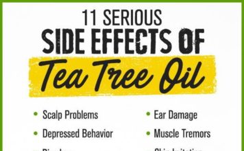 Side effects of tea tree oil
