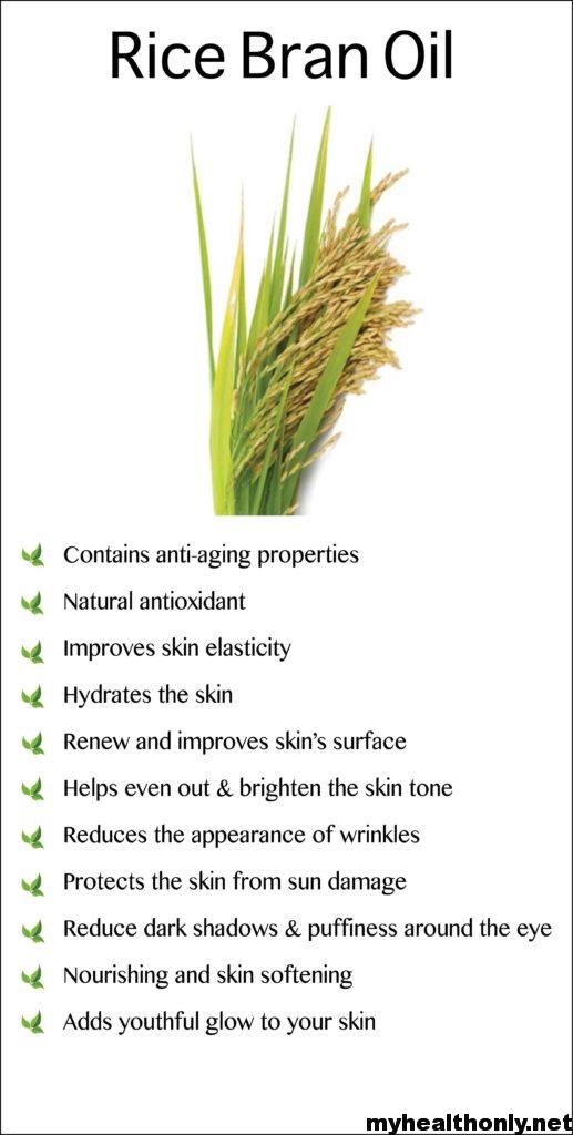 Rice Bran Oil Benefits